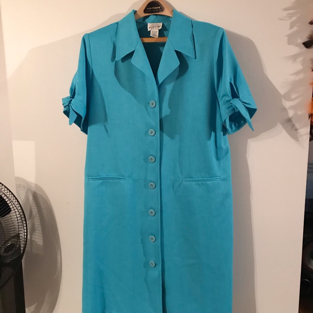 16p robin egg dress